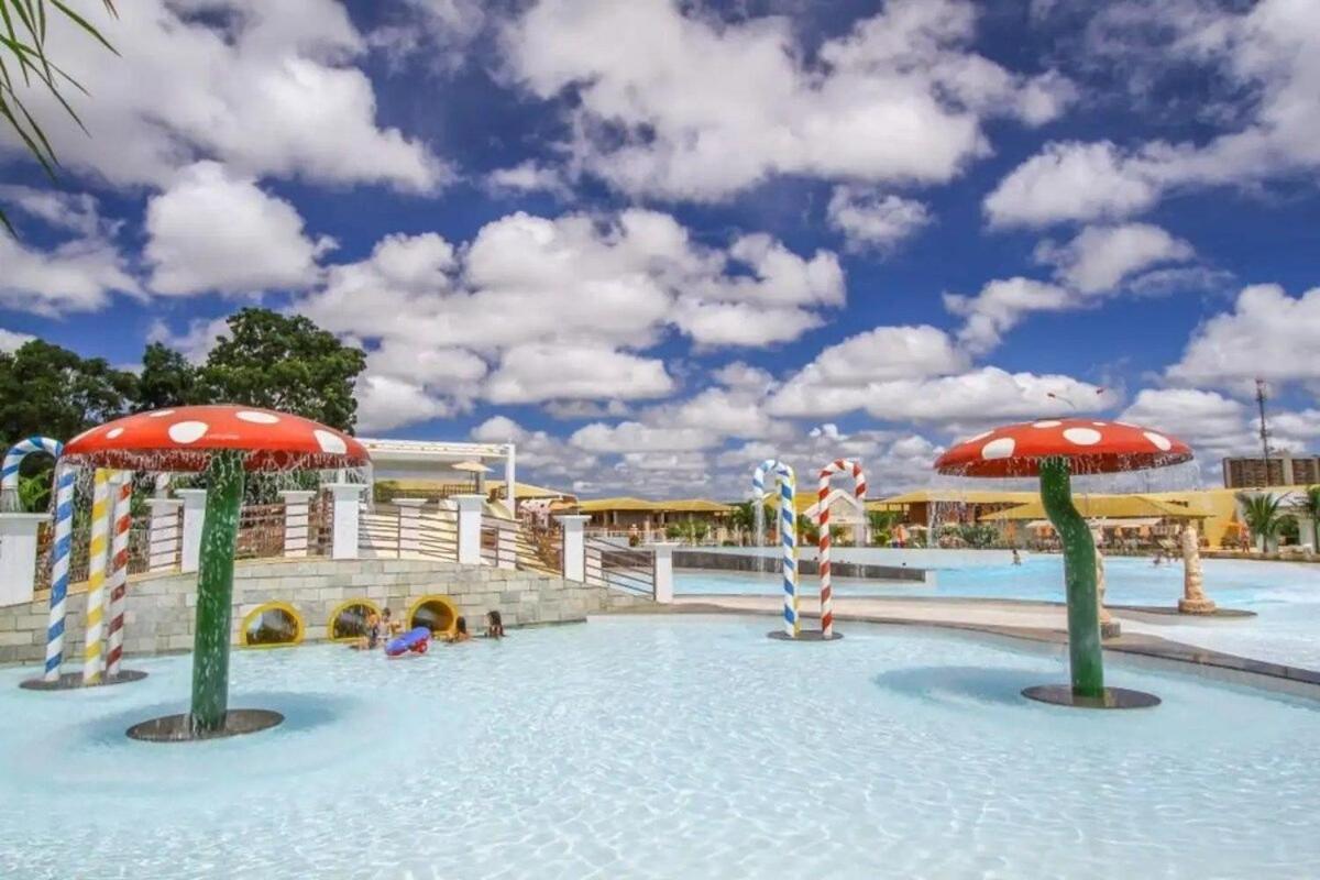 Ap Completo Parq. Aquat. Sensacional Gratis Villa Caldas Novas Luaran gambar