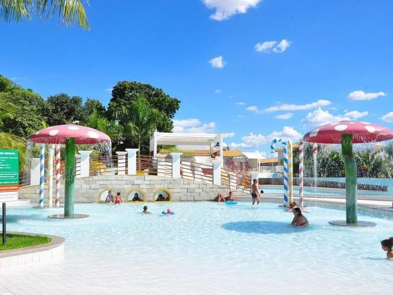 Ap Completo Parq. Aquat. Sensacional Gratis Villa Caldas Novas Luaran gambar