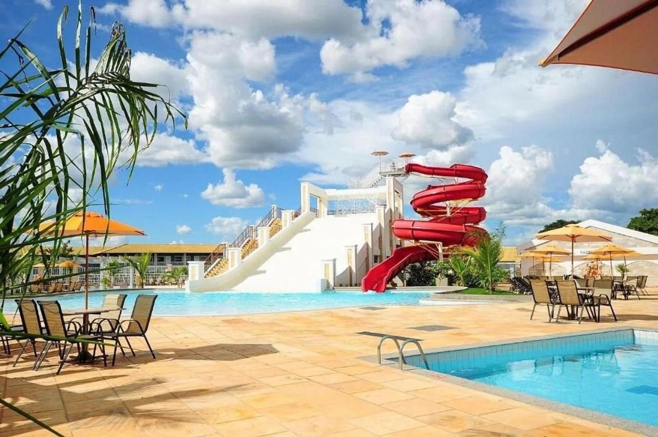 Ap Completo Parq. Aquat. Sensacional Gratis Villa Caldas Novas Luaran gambar