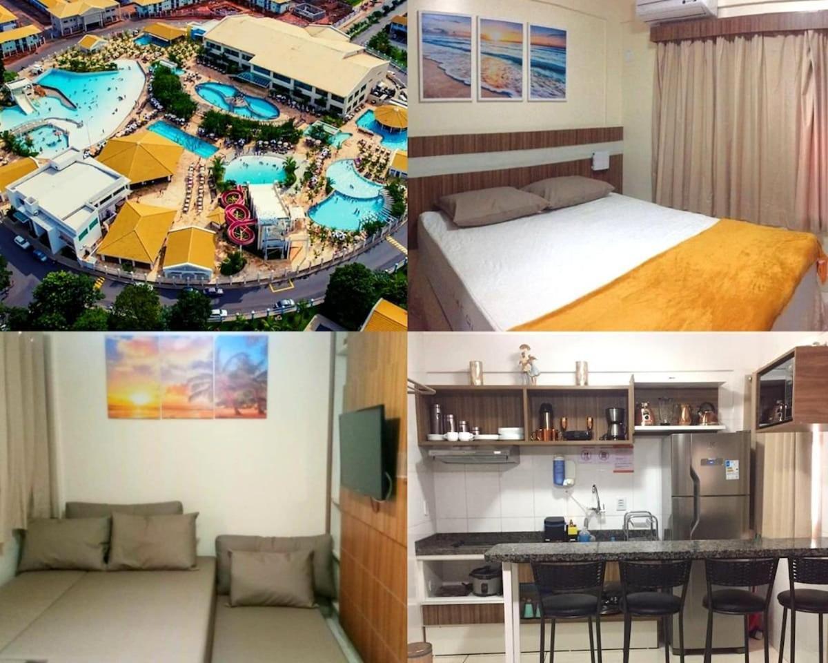 Ap Completo Parq. Aquat. Sensacional Gratis Villa Caldas Novas Luaran gambar